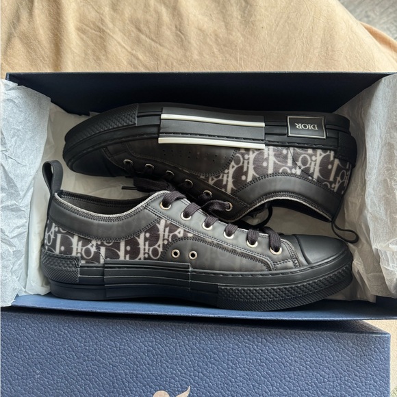 ★Dior☆B23 Obliqueブラック サイズ37 即発送 Dior B23 High Black Maxi Oblique Jacquard - Jun 2024